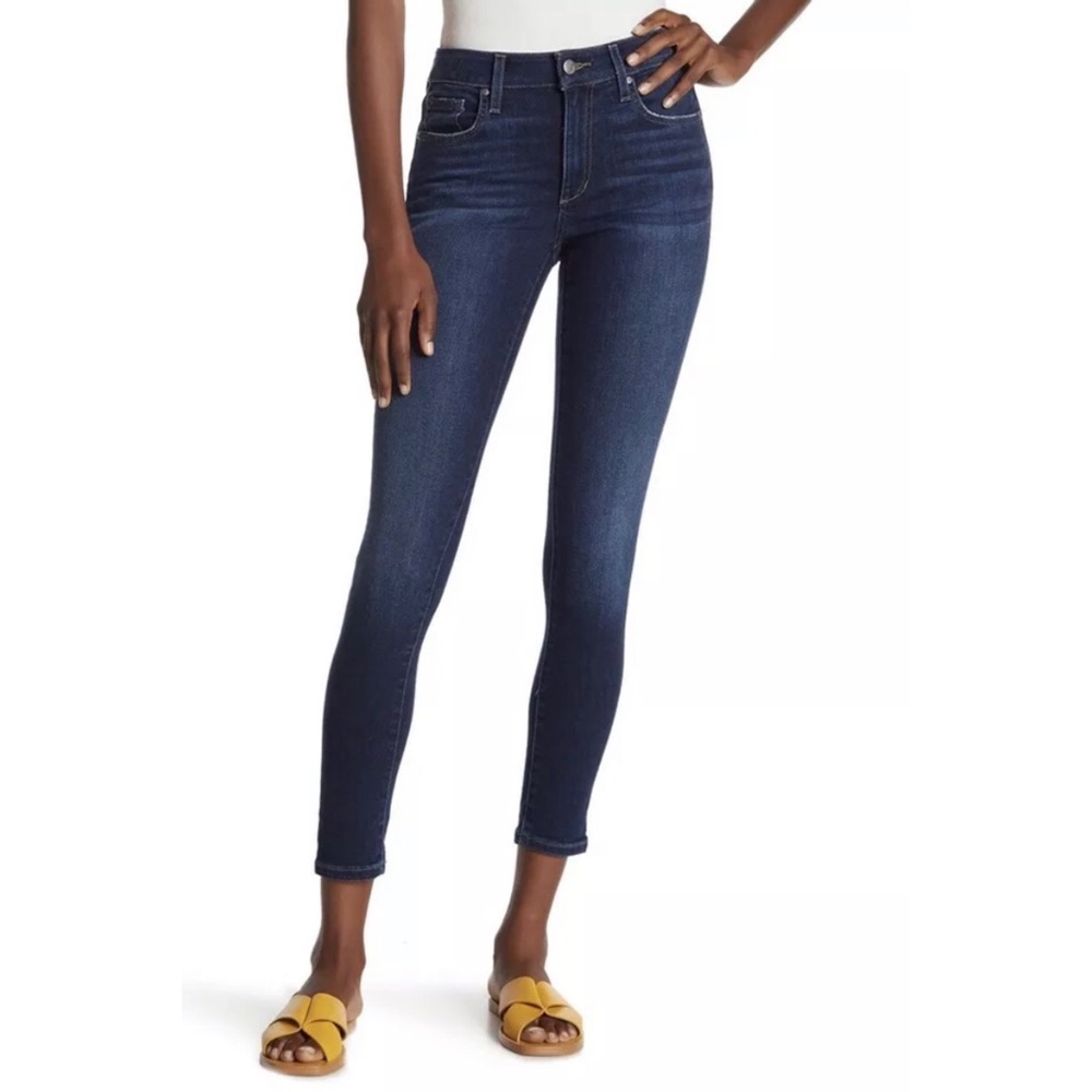 Joe’s Jeans Curvy Skinny Ankle Dark Wash Jeans 24